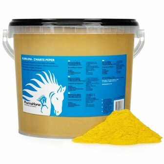 Pharmahorse Kurkuma-zwarte peper 1kg