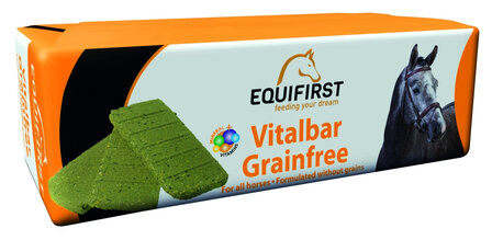 Equifirst Vitalbar paardenkoek Grainfree