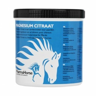 Pharmahorse Magnesium Citraat 1kg