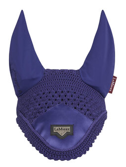 Oornetje Lemieux Loire Satin Fly hood Ink Blue