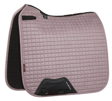 LeMieux Luxury Dressage Suede squares: Musk