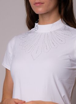 Wedstrijdshirt Montar Lula Crystal Yoke