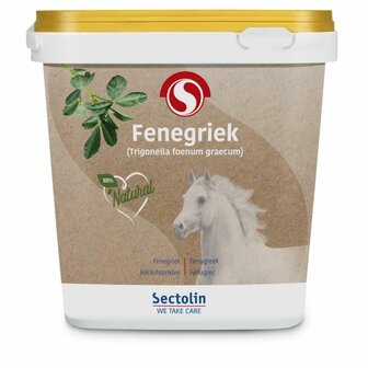 Sectolin Fenegriek 2,5kg