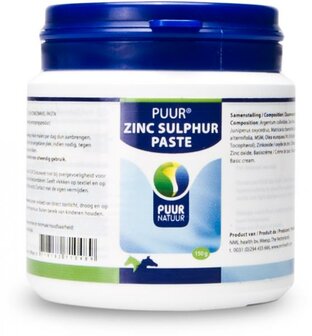 Puur Zinc Sulphur paste 150g