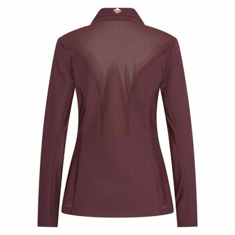 Wedstrijdjasje IRHAir Mesh Bordeaux