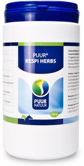 Puur Respi Herbs/Luchtwegkruiden