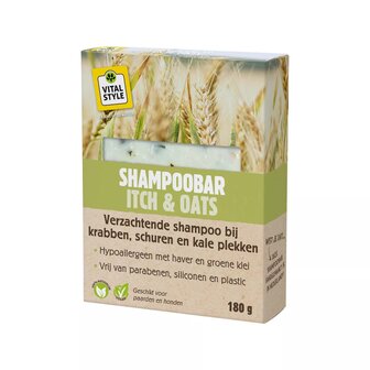 Vitalstyle Shampoobar Itch &amp; Oats