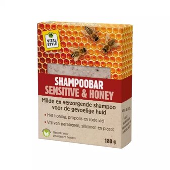 Vitalstyle Shampoobar Sensitive &amp; Honey