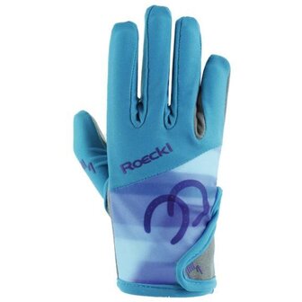 Roeckl Koppl Junior Vivid Blue