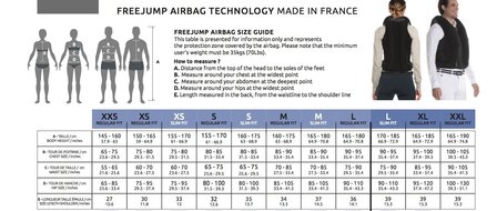 Freejump Airbag bodyprotector airjacket