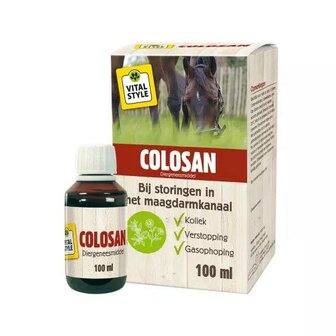 Vitalstyle Colosan darmolie 100ml