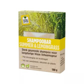 Vitalstyle Shampoobar Summer &amp; Lemongras