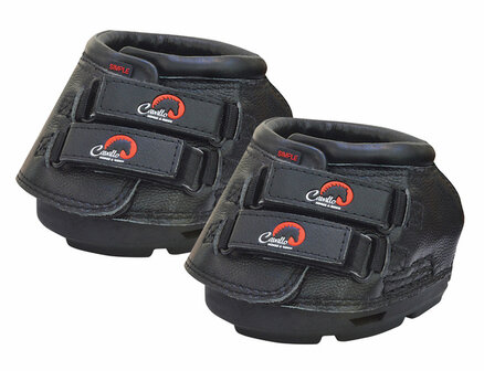 F.R.A Cavallo paar hoefschoenen &quot;simple&quot; SRS zwart