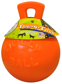 Jolly Tug-n-Toss 20 cm oranje