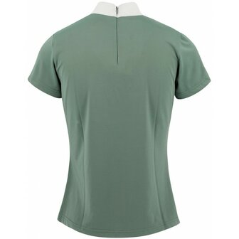 Wedstrijdshirt Equitheme Funza Sage green