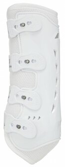 LeMieux Ultramesh Snug Boots Front White