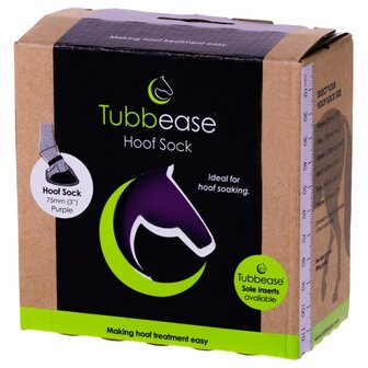 Tubbease Hoefsok XS Paars