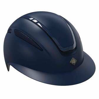 Paardrijcap Imperial Riding Olania Deluxe Big Visor Navy