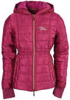 Winter paardrijjas Lou-Lou Morgins Maroon