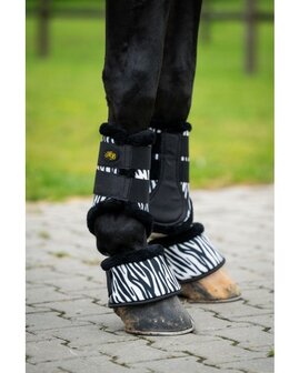 Beschermers HB dressuur boots Zebra