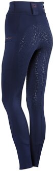 Rijlegging Equitights Saalbach Full Grip Dress-Blues