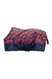 HKM regendeken Poppy Fleece voering