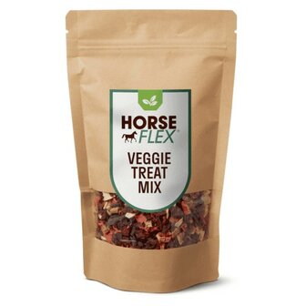 Horseflex Veggie treat mix 100gr