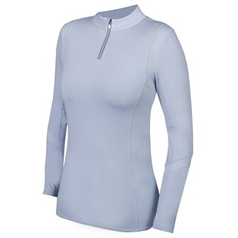 Horka Basis shirt Platinum Babyblauw