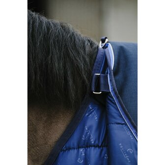 Onderdeken Equitheme Classic Navy 100 grams 