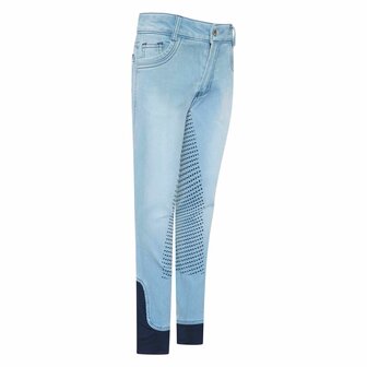 Kids rijbroek IRH Detty Blue Denim