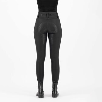 Rijlegging HVPolo Favourite Highwaist Fullgrip zwart