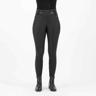 Rijlegging HVPolo Favourite Highwaist Fullgrip zwart