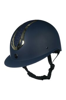 Cap HKM Illusion Blauw-Goud