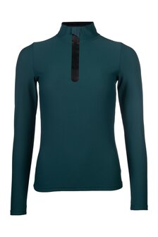 Sport shirt HKM Livigno Ribbed