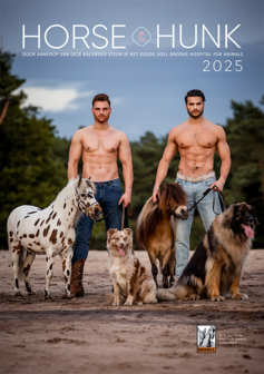 Horse &amp; Hunk kalender 2025