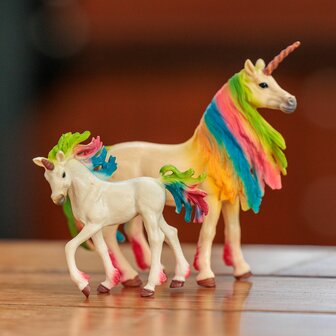 Toy Unicorn set IRHMagic Rainbow