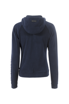 Cavallo Madleen microfleece half-zip pullover donkerblauw