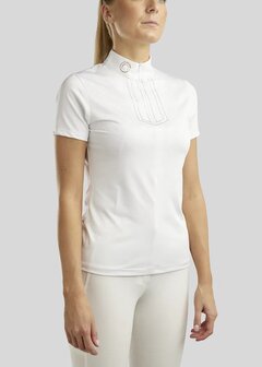 Wedstrijdshirt MoViolet White-Rosegold