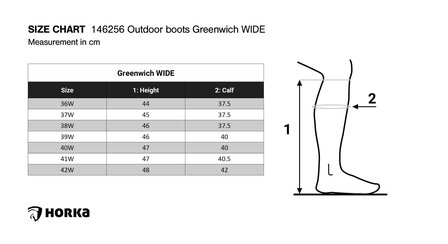 Outdoorlaars Horka Greenwich Wide