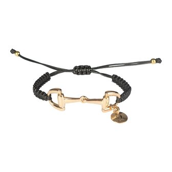 Armband gevlochten bit