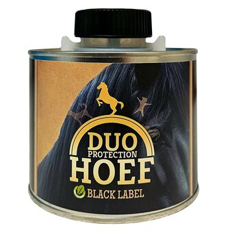 Duo Protection Hoef Black Label 500 ml