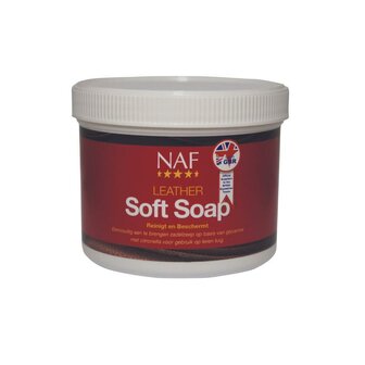 NAF Leather Soft Soap 450gr