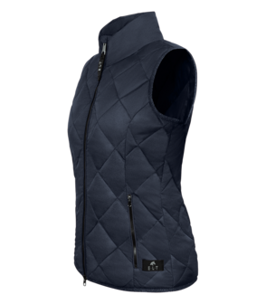 Lichtgewicht bodywarmer WH Meran  Blauw