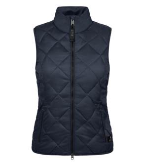 Lichtgewicht bodywarmer WH Meran  Blauw