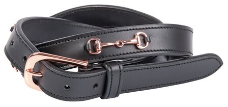 HH Riem Leder Rosegold Bit