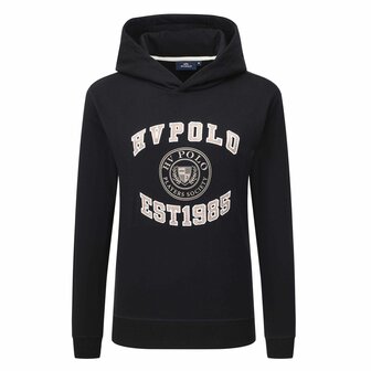 Hoodie HVPFavourite zwart