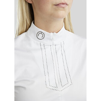 Wedstrijdshirt Montar MoViolet Gun Metal Wit 