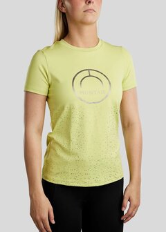 Tshirt Montar MoSille Lime