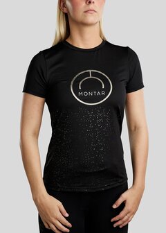 Tshirt Montar MoSille Black