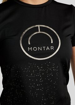 Tshirt Montar MoSille Black